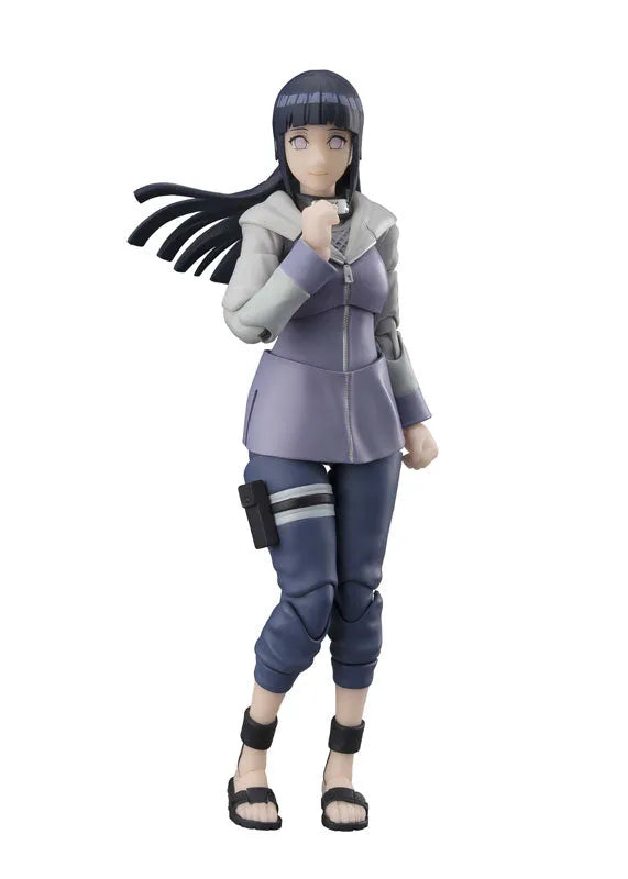 Naruto Shippuuden - Hyuuga Hinata - S.H.Figuarts - Virtuous Byakugan (Bandai Spirits)ㅤ – Bandai Spirits – ActionFigure Brasil