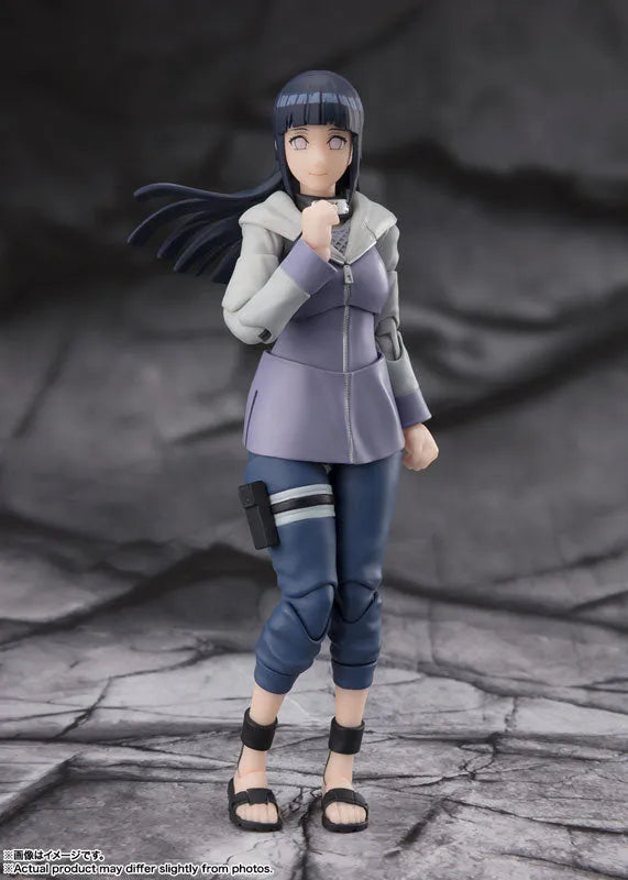 Naruto Shippuuden - Hyuuga Hinata - S.H.Figuarts - Virtuous Byakugan (Bandai Spirits)ㅤ – Bandai Spirits – ActionFigure Brasil