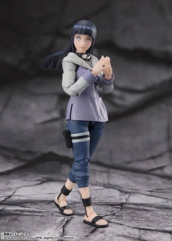 Naruto Shippuuden - Hyuuga Hinata - S.H.Figuarts - Virtuous Byakugan (Bandai Spirits)ㅤ – Bandai Spirits – ActionFigure Brasil
