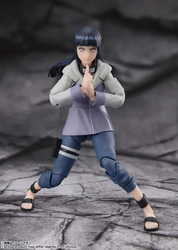 Naruto Shippuuden - Hyuuga Hinata - S.H.Figuarts - Virtuous Byakugan (Bandai Spirits)ㅤ – Bandai Spirits – ActionFigure Brasil