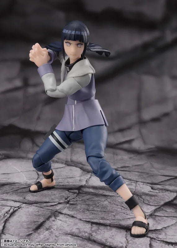 Naruto Shippuuden - Hyuuga Hinata - S.H.Figuarts - Virtuous Byakugan (Bandai Spirits)ㅤ – Bandai Spirits – ActionFigure Brasil