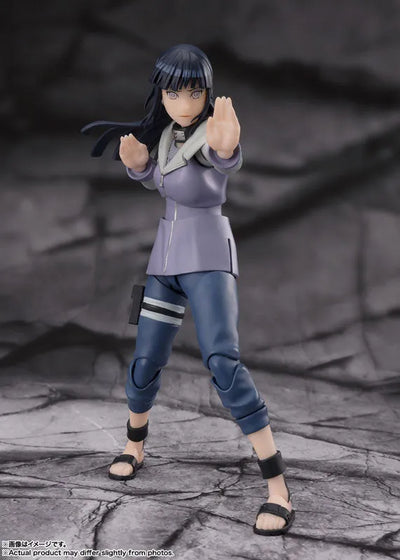 Naruto Shippuuden - Hyuuga Hinata - S.H.Figuarts - Virtuous Byakugan (Bandai Spirits)ㅤ – Bandai Spirits – ActionFigureBrasil — acessórios