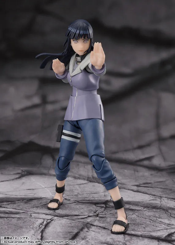 Naruto Shippuuden - Hyuuga Hinata - S.H.Figuarts - Virtuous Byakugan (Bandai Spirits)ㅤ – Bandai Spirits – ActionFigure Brasil