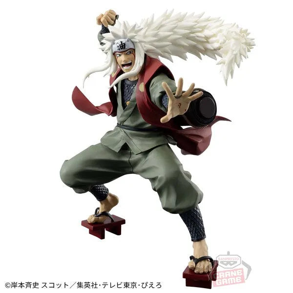 Naruto Shippuuden - Jiraiya - Figure Colosseum - Zoukei Ninkai Taisen (Bandai Spirits)ㅤ – Bandai Spirits – ActionFigureBrasil