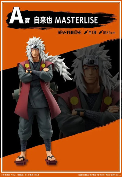 Naruto Shippuuden - Jiraiya - Ichiban Kuji Naruto Shippuden Legendary Sannin (A Prize) - Masterlise (Bandai Spirits)ㅤ – Bandai Spirits – ActionFigureBrasil