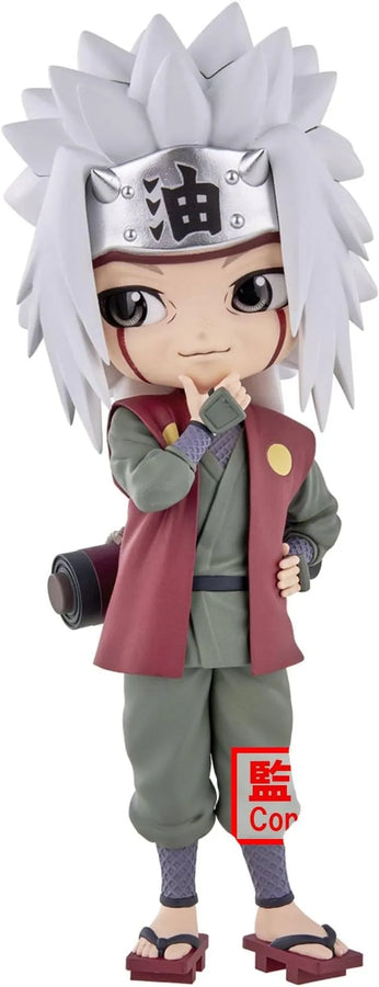 Naruto Shippuuden - Jiraiya - Q Posket - A (Bandai Spirits)ㅤ – Bandai Spirits – ActionFigureBrasil