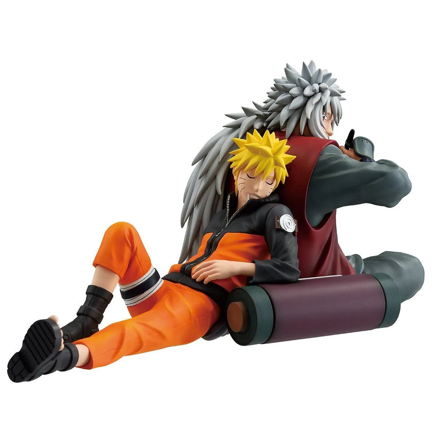 Naruto Shippuuden - Jiraiya - Uzumaki Naruto - Ichiban Kuji Naruto Shippuden Legendary Sannin (Last One Prize) - Revible Moment (Bandai Spirits)ㅤ – Bandai Spirits – ActionFigureBrasil