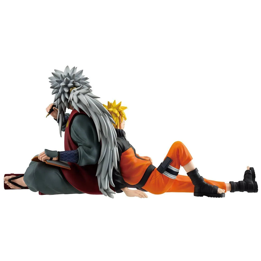Naruto Shippuuden - Jiraiya - Uzumaki Naruto - Ichiban Kuji Naruto Shippuden Legendary Sannin (Last One Prize) - Revible Moment (Bandai Spirits)ㅤ – Bandai Spirits – ActionFigureBrasil