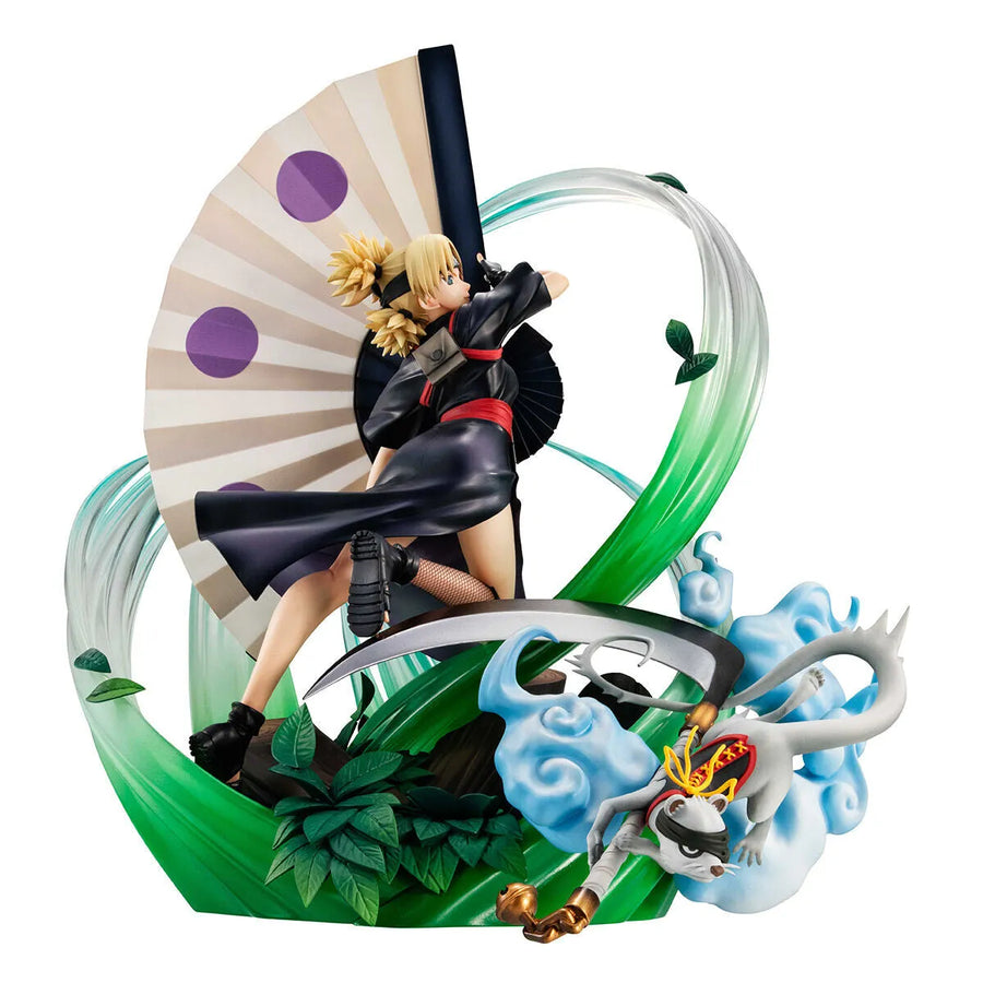 Naruto Shippuuden - Kamatari - Temari - Naruto Gals DX - Ver.2 (MegaHouse) [Shop Exclusive]ㅤ – MegaHouse – ActionFigure Brasil