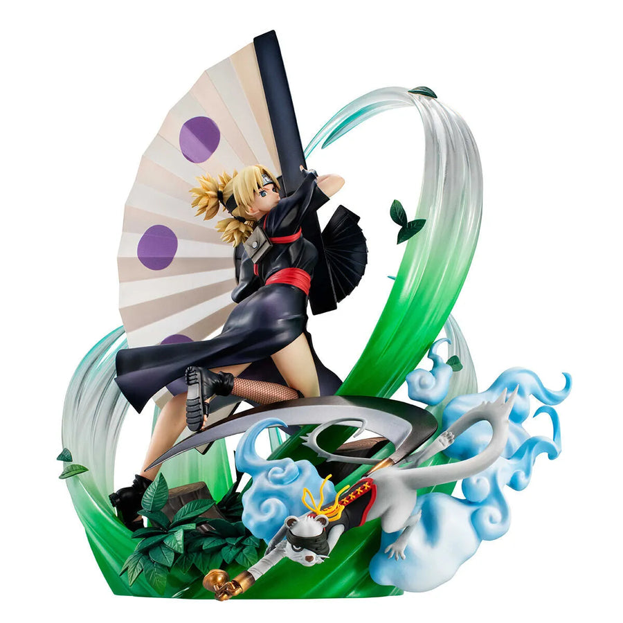 Naruto Shippuuden - Kamatari - Temari - Naruto Gals DX - Ver.2 (MegaHouse) [Shop Exclusive]ㅤ – MegaHouse – ActionFigure Brasil
