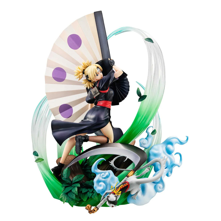 Naruto Shippuuden - Kamatari - Temari - Naruto Gals DX - Ver.2 (MegaHouse) [Shop Exclusive]ㅤ – MegaHouse – ActionFigure Brasil