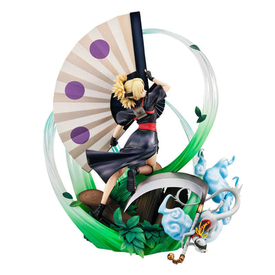 Naruto Shippuuden - Kamatari - Temari - Naruto Gals DX - Ver.2 (MegaHouse) [Shop Exclusive]ㅤ – MegaHouse – ActionFigureBrasil — acessórios