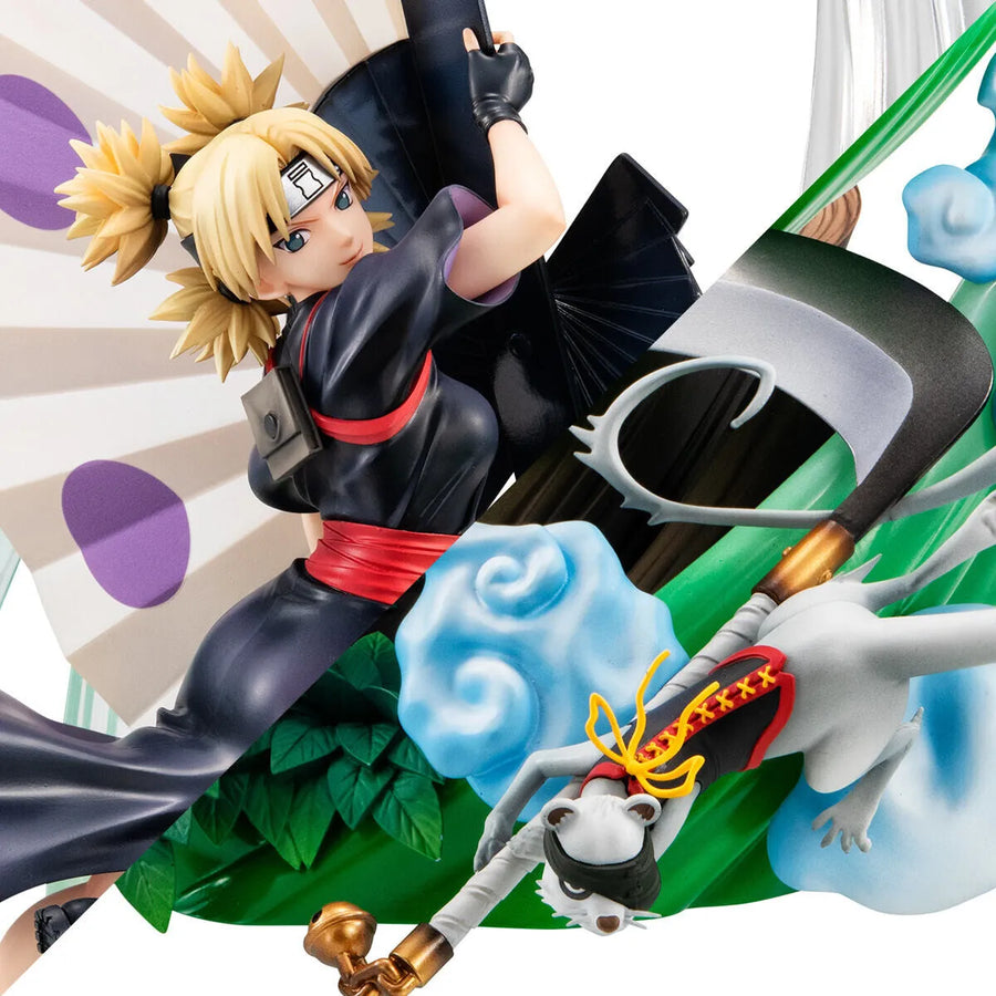 Naruto Shippuuden - Kamatari - Temari - Naruto Gals DX - Ver.2 (MegaHouse) [Shop Exclusive]ㅤ – MegaHouse – ActionFigure Brasil