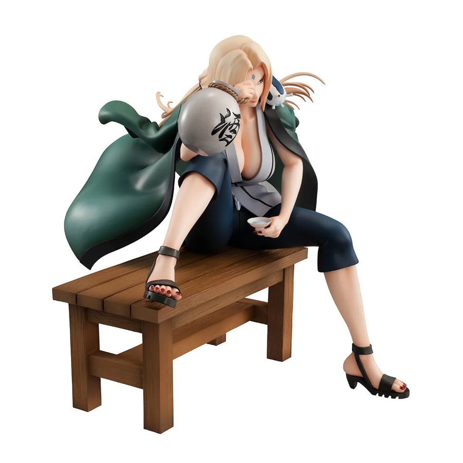 Naruto Shippuuden - Katsuyu - Tsunade - Naruto Gals - 1/8 - Ver.2 - 2022 Re-release (MegaHouse) [Shop Exclusive]ㅤ – MegaHouse – ActionFigureBrasil