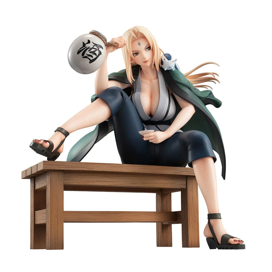 Naruto Shippuuden - Katsuyu - Tsunade - Naruto Gals - 1/8 - Ver.2 - 2022 Re-release (MegaHouse) [Shop Exclusive]ㅤ – MegaHouse – ActionFigureBrasil