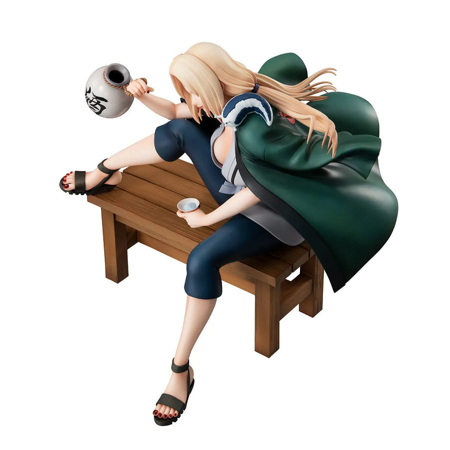 Naruto Shippuuden - Katsuyu - Tsunade - Naruto Gals - 1/8 - Ver.2 - 2022 Re-release (MegaHouse) [Shop Exclusive]ㅤ – MegaHouse – ActionFigureBrasil