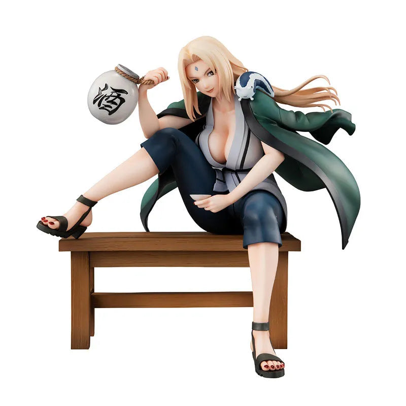 Naruto Shippuuden - Katsuyu - Tsunade - Naruto Gals - 1/8 - Ver.2 (MegaHouse) [Shop Exclusive]ㅤ – MegaHouse – ActionFigure Brasil