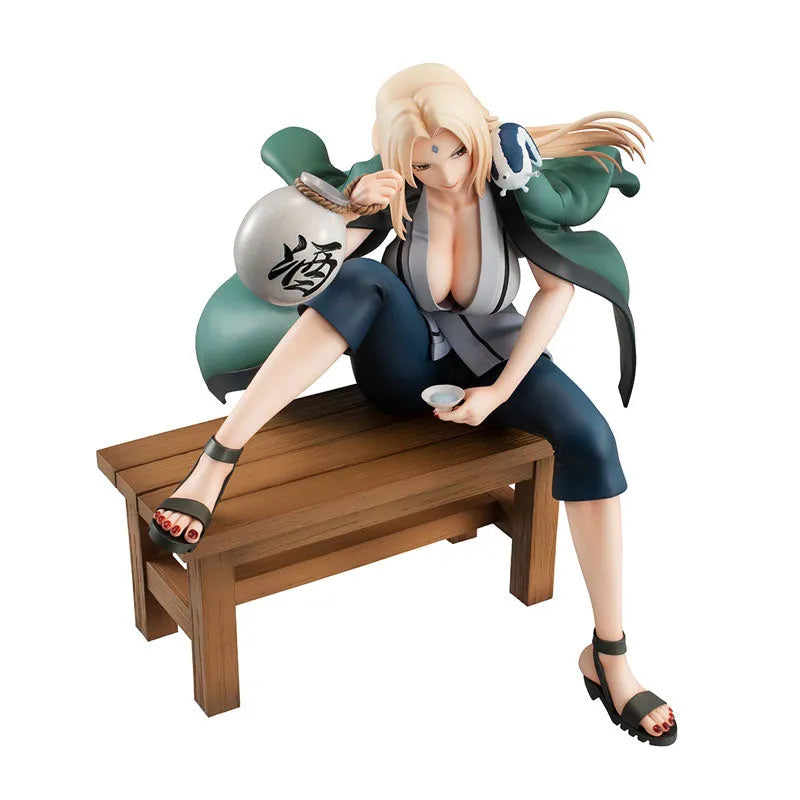 Naruto Shippuuden - Katsuyu - Tsunade - Naruto Gals - 1/8 - Ver.2 (MegaHouse) [Shop Exclusive]ㅤ – MegaHouse – ActionFigure Brasil