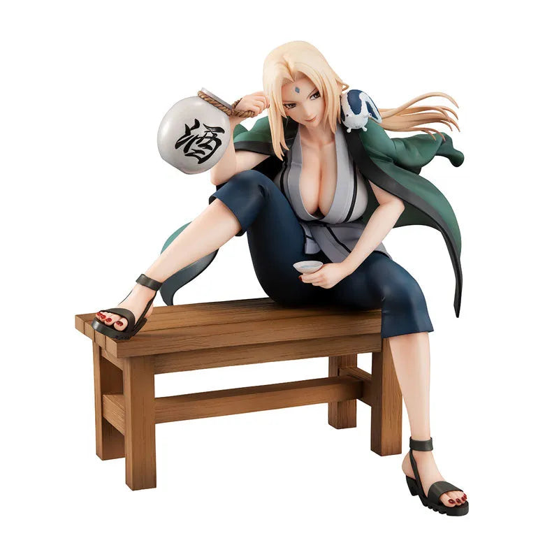 Naruto Shippuuden - Katsuyu - Tsunade - Naruto Gals - 1/8 - Ver.2 (MegaHouse) [Shop Exclusive]ㅤ – MegaHouse – ActionFigure Brasil