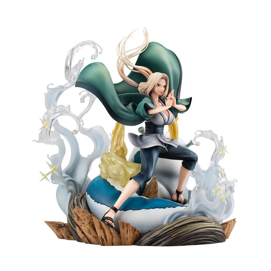 Naruto Shippuuden - Katsuyu - Tsunade - Naruto Gals DX - Ver. 3 (MegaHouse) [Shop Exclusive]ㅤ – MegaHouse – ActionFigureBrasil