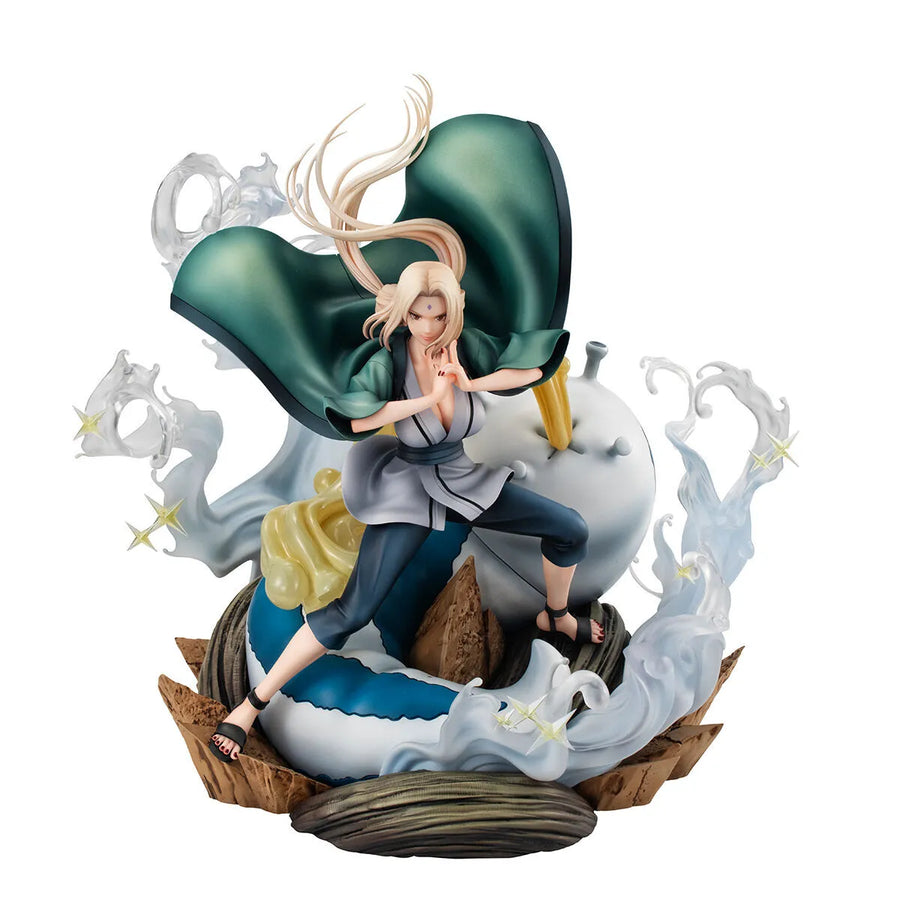 Naruto Shippuuden - Katsuyu - Tsunade - Naruto Gals DX - Ver. 3 (MegaHouse) [Shop Exclusive]ㅤ – MegaHouse – ActionFigureBrasil