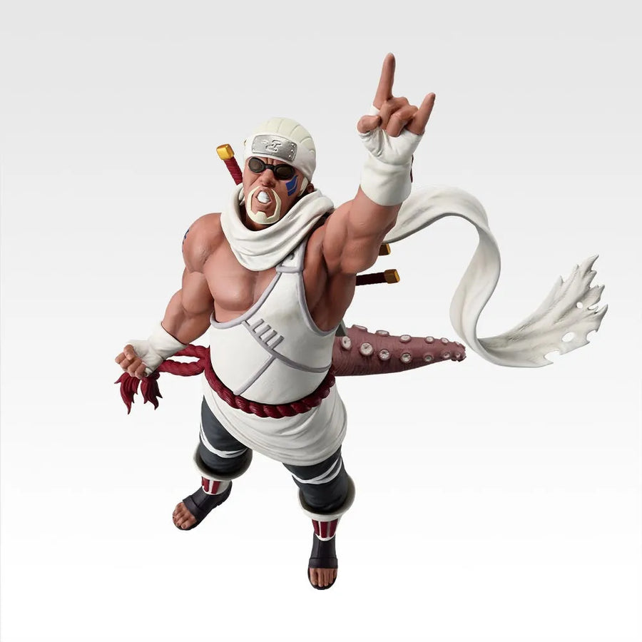 Naruto Shippuuden - Killer Bee - Ichiban Kuji - Ichiban Kuji Naruto Shippuuden Rinne no Nageki to Heiwa no Kakehashi (D Prize) - Masterlise (Bandai Spirits)ㅤ – Bandai Spirits – ActionFigureBrasil