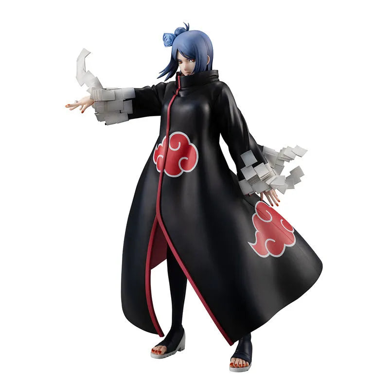 Naruto Shippuuden - Konan - Naruto Gals (MegaHouse)ㅤ – MegaHouse – ActionFigure Brasil