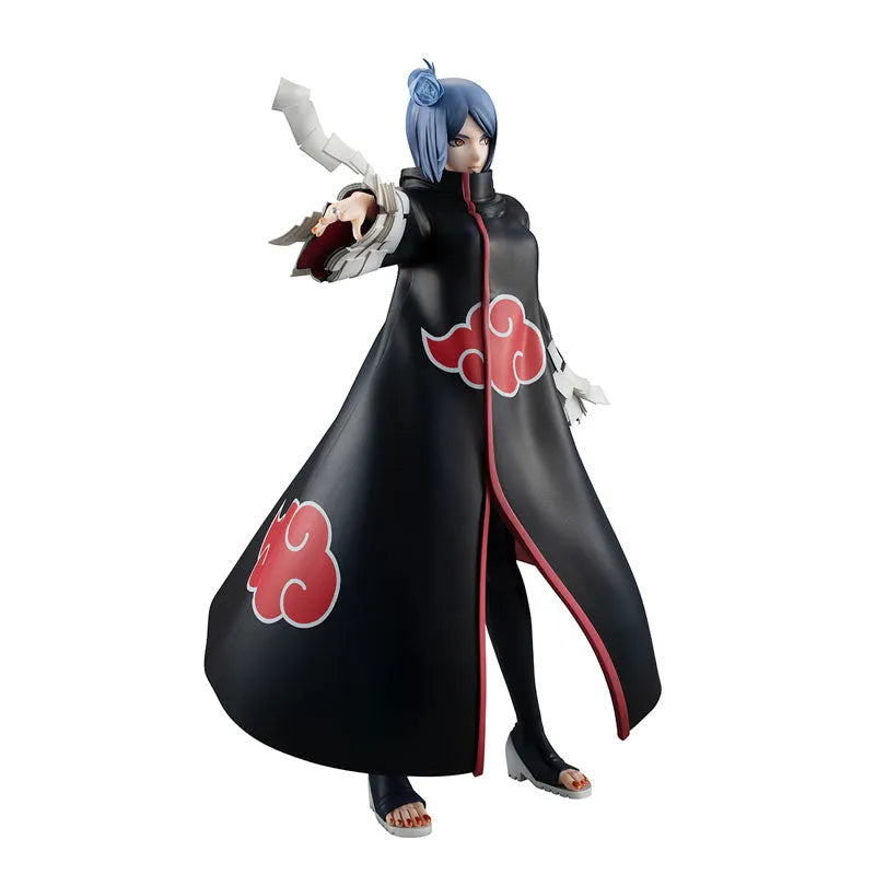 Naruto Shippuuden - Konan - Naruto Gals (MegaHouse)ㅤ – MegaHouse – ActionFigure Brasil
