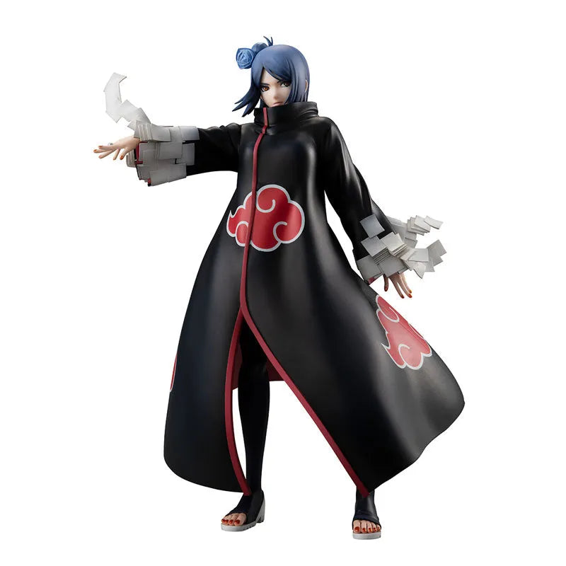 Naruto Shippuuden - Konan - Naruto Gals (MegaHouse)ㅤ – MegaHouse – ActionFigure Brasil