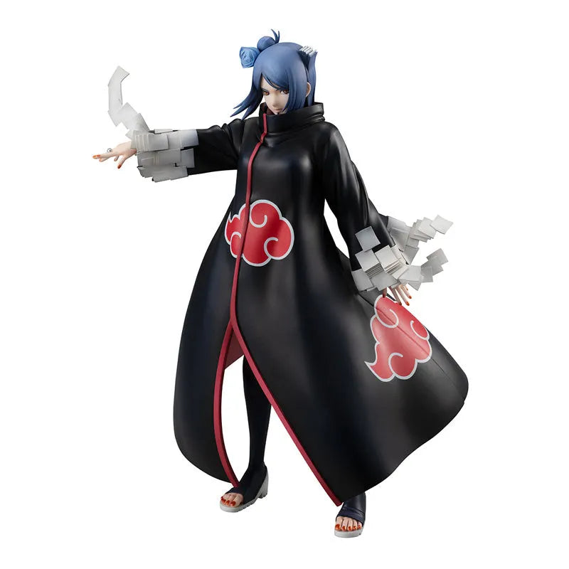 Naruto Shippuuden - Konan - Naruto Gals (MegaHouse)ㅤ – MegaHouse – ActionFigure Brasil