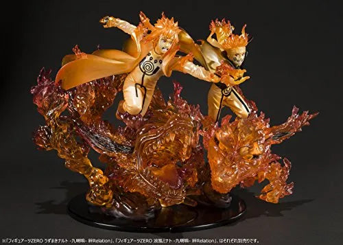 Naruto Shippuuden - Kyuubi - Namikaze Minato - Figuarts ZERO - Kizuna Relation (Bandai)ㅤ – Bandai – ActionFigureBrasil