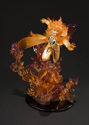 Naruto Shippuuden - Kyuubi - Namikaze Minato - Figuarts ZERO - Kizuna Relation (Bandai)ㅤ – Bandai – ActionFigureBrasil