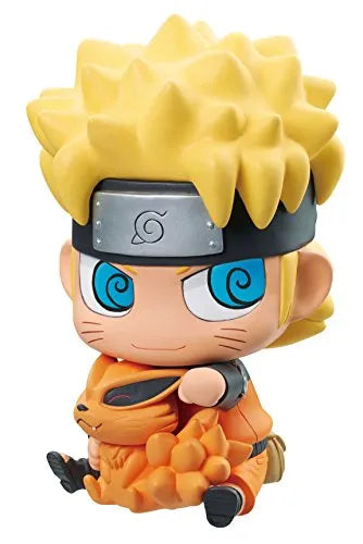 Naruto Shippuuden - Kyuubi - Uzumaki Naruto - Chimi-Mega Soft Vinyl Series (MegaHouse)ㅤ – MegaHouse – ActionFigureBrasil