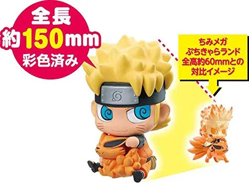 Naruto Shippuuden - Kyuubi - Uzumaki Naruto - Chimi-Mega Soft Vinyl Series (MegaHouse)ㅤ – MegaHouse – ActionFigureBrasil
