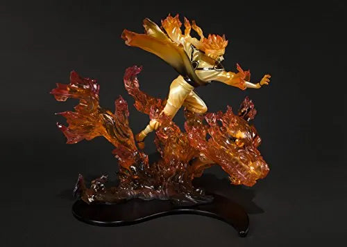 Naruto Shippuuden - Kyuubi - Uzumaki Naruto - Figuarts ZERO - Kizuna Relation (Bandai)ㅤ – Bandai – ActionFigureBrasil