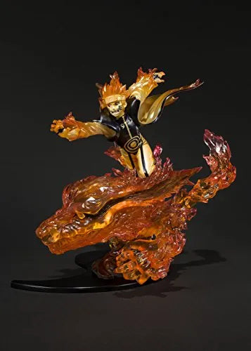 Naruto Shippuuden - Kyuubi - Uzumaki Naruto - Figuarts ZERO - Kizuna Relation (Bandai)ㅤ – Bandai – ActionFigureBrasil