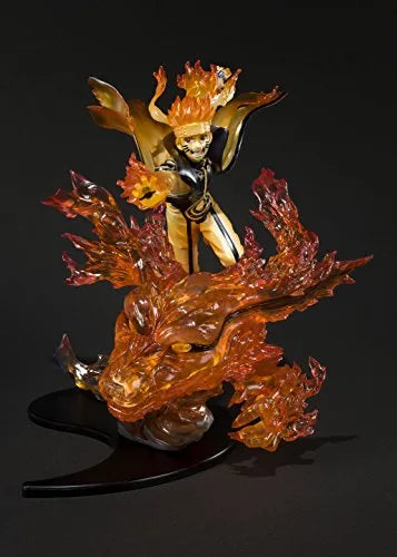 Naruto Shippuuden - Kyuubi - Uzumaki Naruto - Figuarts ZERO - Kizuna Relation (Bandai)ㅤ – Bandai – ActionFigureBrasil
