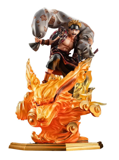 Naruto Shippuuden - Kyuubi - Uzumaki Naruto - Precious G.E.M. - Fuujin (MegaHouse) [Shop Exclusive]ㅤ – MegaHouse – ActionFigureBrasil
