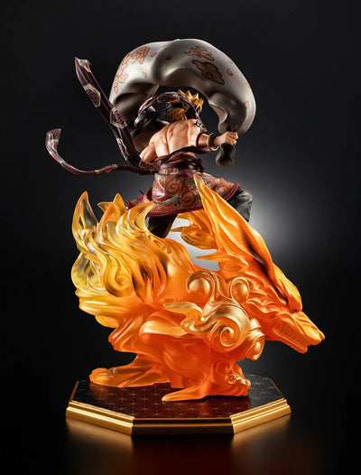 Naruto Shippuuden - Kyuubi - Uzumaki Naruto - Precious G.E.M. - Fuujin (MegaHouse) [Shop Exclusive]ㅤ – MegaHouse – ActionFigureBrasil — close