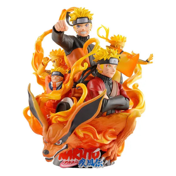 Naruto Shippuuden - Kyuubi - Uzumaki Naruto - Puchirama DX - Puchirama DX Naruto -Shippuden- Naruto Special - Puchirama Series (MegaHouse) [Shop Exclusive]ㅤ – MegaHouse – ActionFigureBrasil