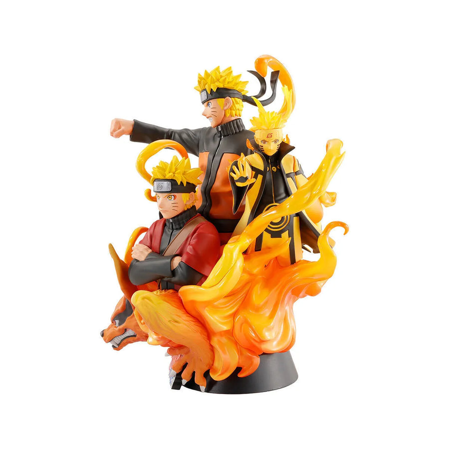 Naruto Shippuuden - Kyuubi - Uzumaki Naruto - Puchirama DX - Puchirama DX Naruto -Shippuden- Naruto Special - Puchirama Series (MegaHouse) [Shop Exclusive]ㅤ – MegaHouse – ActionFigureBrasil