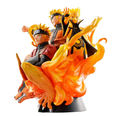Naruto Shippuuden - Kyuubi - Uzumaki Naruto - Puchirama DX - Puchirama DX Naruto -Shippuden- Naruto Special - Puchirama Series (MegaHouse) [Shop Exclusive]ㅤ – MegaHouse – ActionFigureBrasil — ambientada