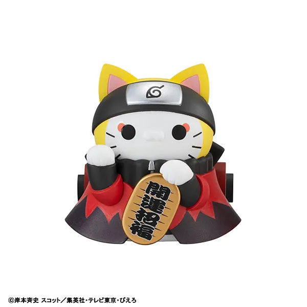 Naruto Shippuuden - Mega Cat Project - Mega Cat Project Naruto Shippuuden Nyaruto! Maneki Neko Fortune Uzumaki Naruto to Nakama Tachi Hen (MegaHouse)ㅤ – MegaHouse – ActionFigure Brasil