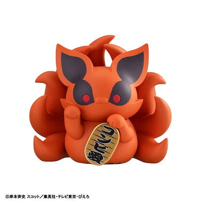 Naruto Shippuuden - Mega Cat Project - Mega Cat Project Naruto Shippuuden Nyaruto! Maneki Neko Fortune Uzumaki Naruto to Nakama Tachi Hen (MegaHouse)ㅤ – MegaHouse – ActionFigureBrasil — ambientada