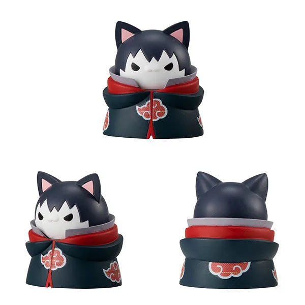 Naruto Shippuuden - Mega Cat Project - Nyaruto! Naruto Shippuuden “Akatsuki” to Zenmen Taiketsu! Konohagakure no Sato no Koubou-hen! - Set Of 8 (MegaHouse)ㅤ – MegaHouse – ActionFigureBrasil