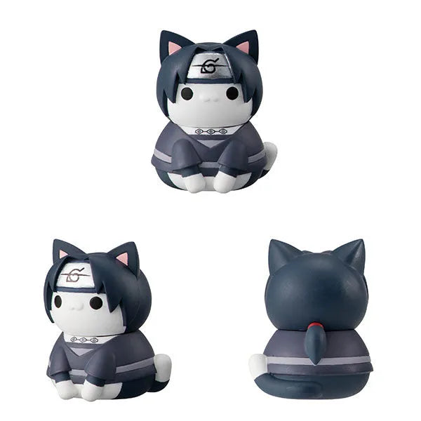Naruto Shippuuden - Mega Cat Project - Nyaruto! Naruto Shippuuden “Akatsuki” to Zenmen Taiketsu! Konohagakure no Sato no Koubou-hen! - Set Of 8 (MegaHouse)ㅤ – MegaHouse – ActionFigureBrasil