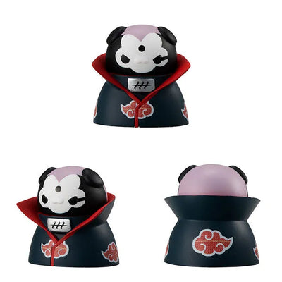 Naruto Shippuuden - Mega Cat Project - Nyaruto! Naruto Shippuuden “Akatsuki” to Zenmen Taiketsu! Konohagakure no Sato no Koubou-hen! - Set Of 8 (MegaHouse)ㅤ – MegaHouse – ActionFigureBrasil — iluminação de estúdio
