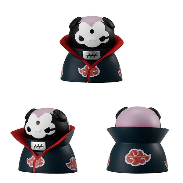 Naruto Shippuuden - Mega Cat Project - Nyaruto! Naruto Shippuuden “Akatsuki” to Zenmen Taiketsu! Konohagakure no Sato no Koubou-hen! - Set Of 8 (MegaHouse)ㅤ – MegaHouse – ActionFigureBrasil