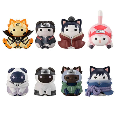 Naruto Shippuuden - Mega Cat Project - Nyaruto! Naruto Shippuuden Kaisen! Daiyonji Ninkai Taisen (MegaHouse)ㅤ – MegaHouse – ActionFigureBrasil
