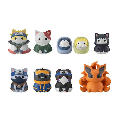 Naruto Shippuuden - Mega Cat Project - Nyaruto! Naruto Shippuuden Sukoshi Mukashi Mukashi no Konohagakure no Sato Dattebayo! (MegaHouse)ㅤ – MegaHouse – ActionFigureBrasil